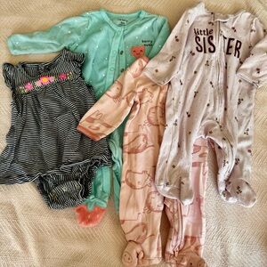 Little Sister starter pack from Carters 💖💕👶🏼